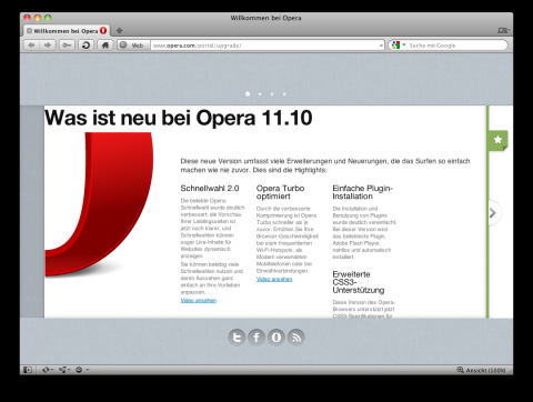 Opera 11.10